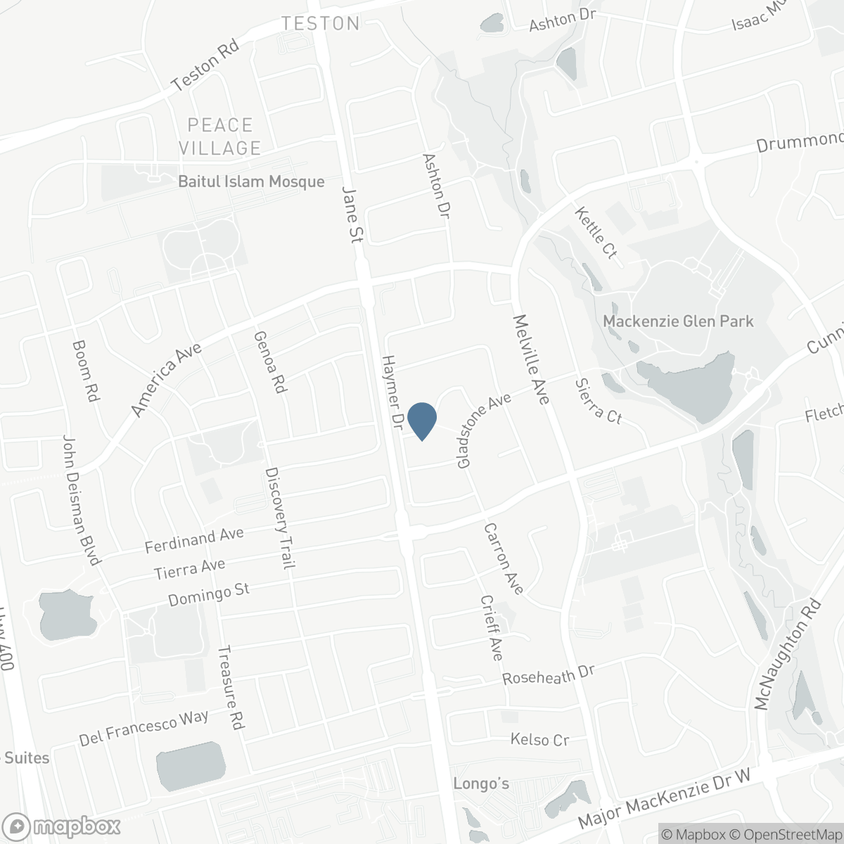 65 BURNHAVEN AVENUE, Vaughan, Ontario L6A 2P2